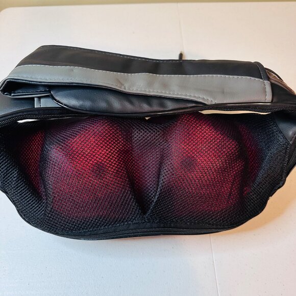 Shiatsu Shoulder Massager With Kneading & Heat - Picture 3 of 14
